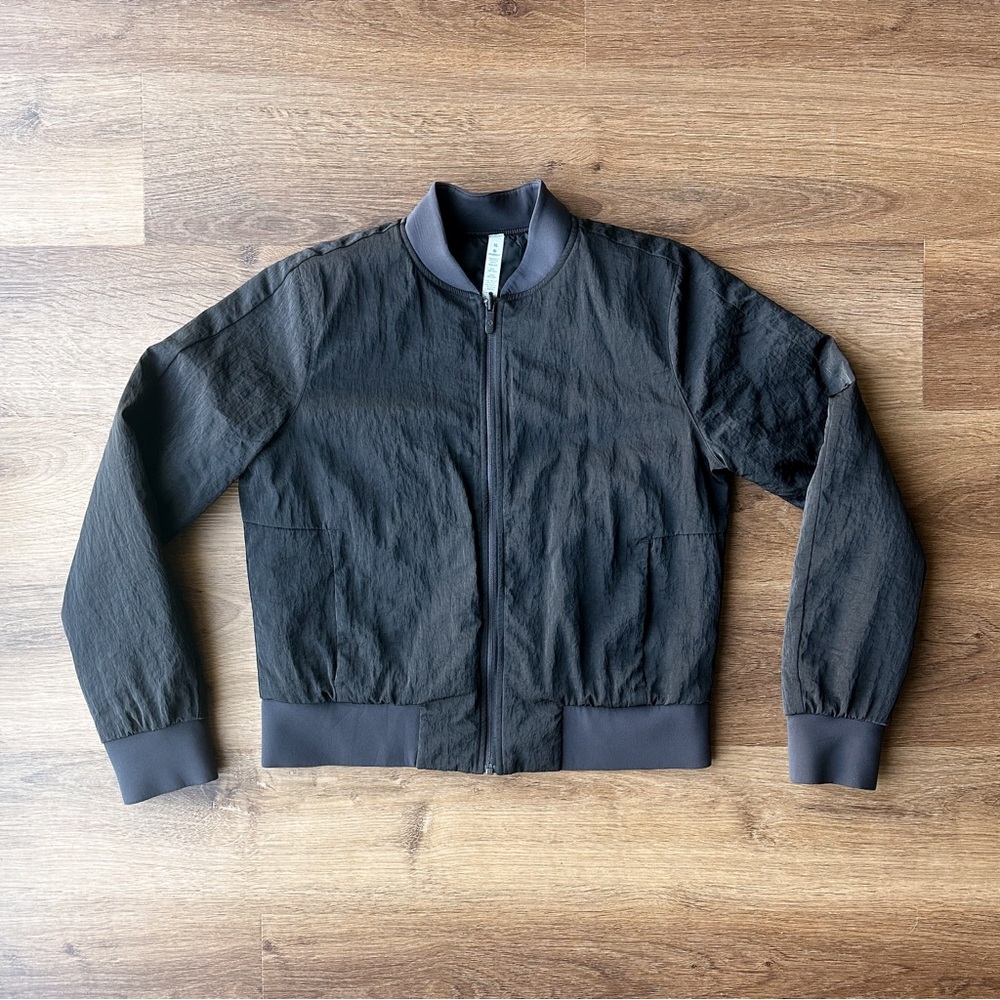 Lululemon | Reversible Bomber Jacket